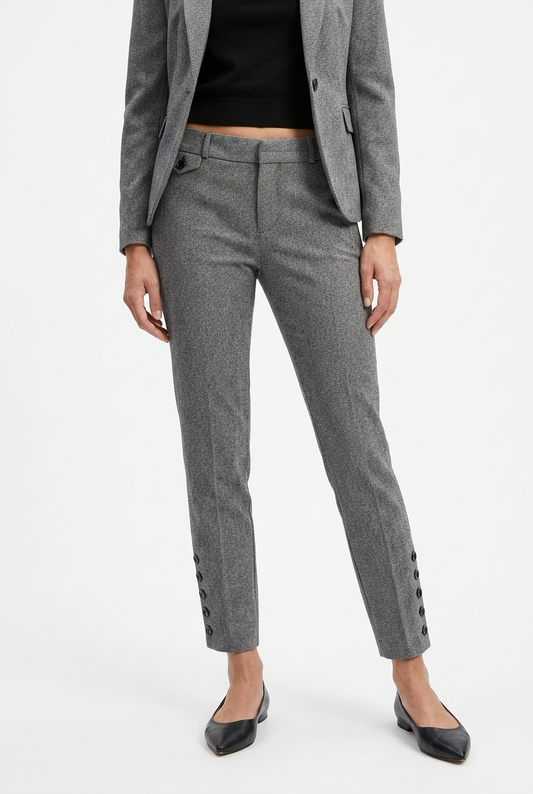 Casual habitbukser med moderne touch