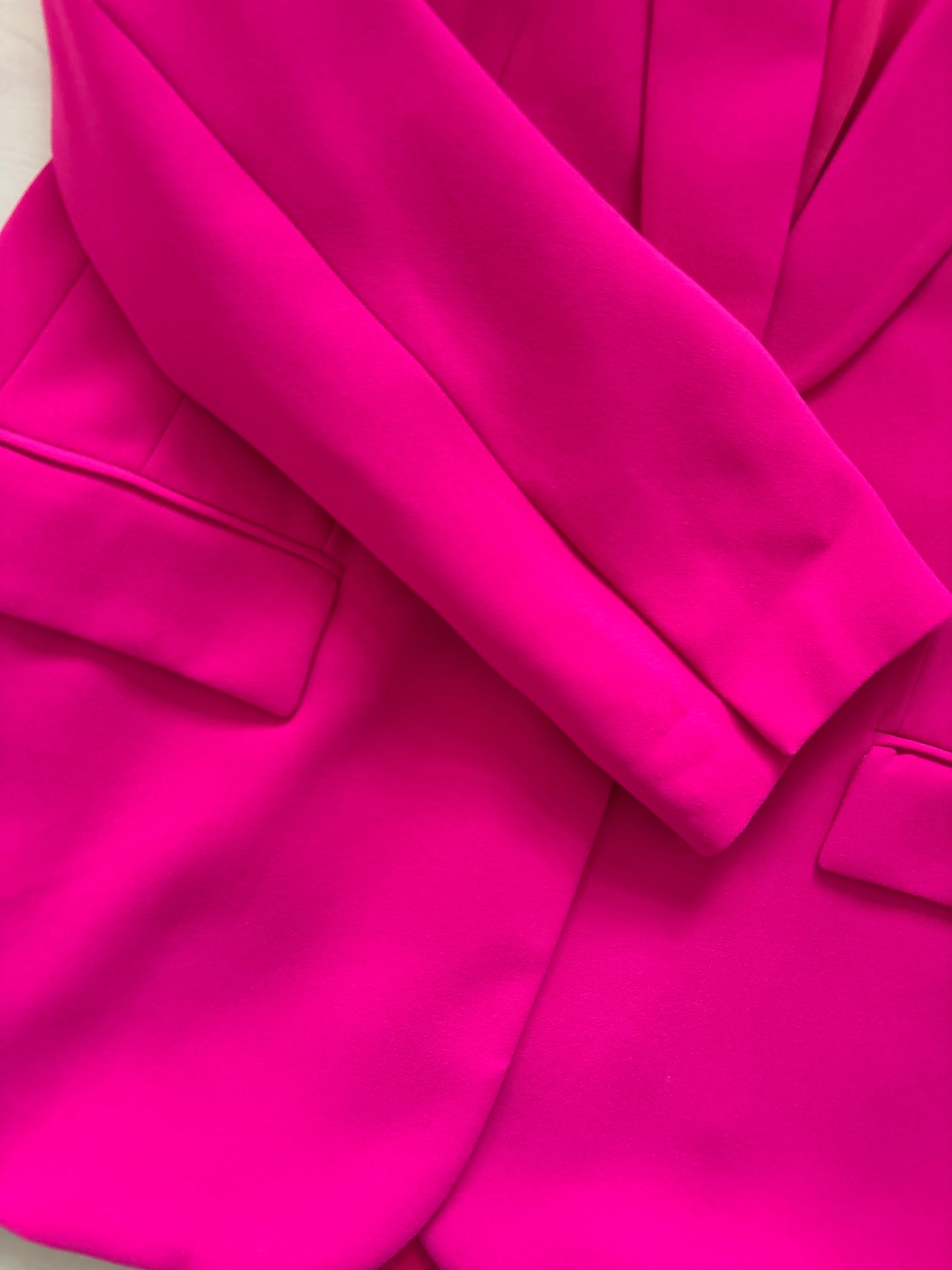 Pink Power blazer med attitude