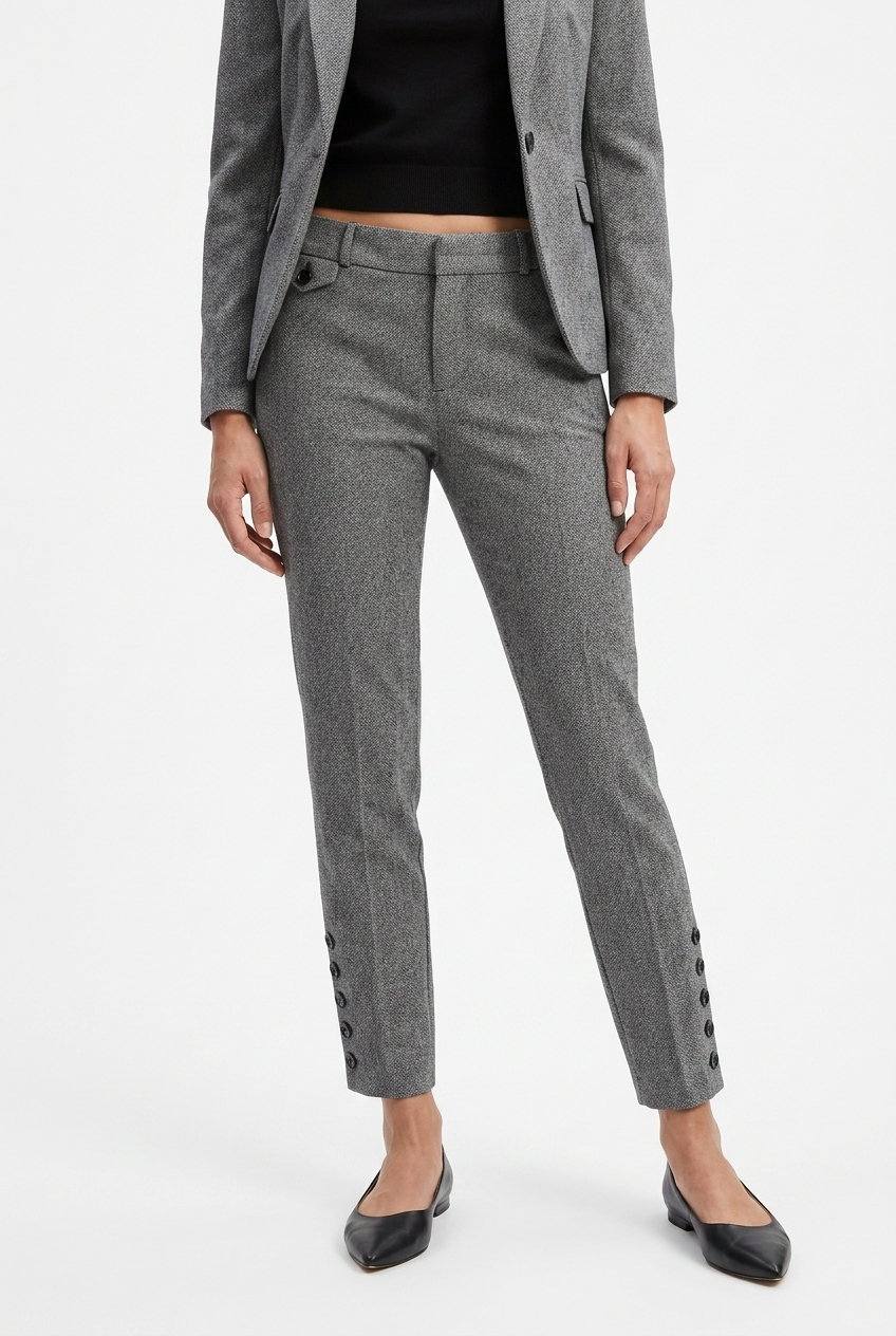 Casual habitbukser med moderne touch