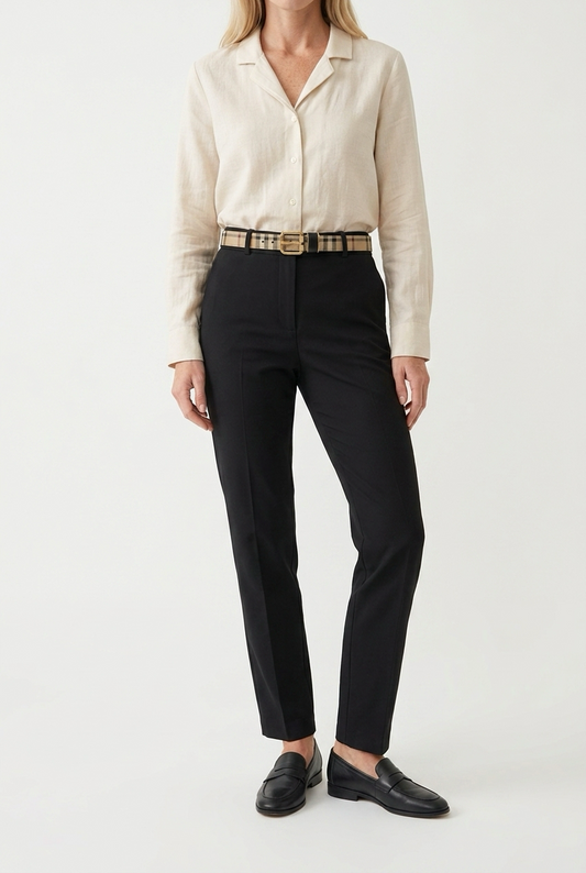Klassisk Burberry vintage bælte