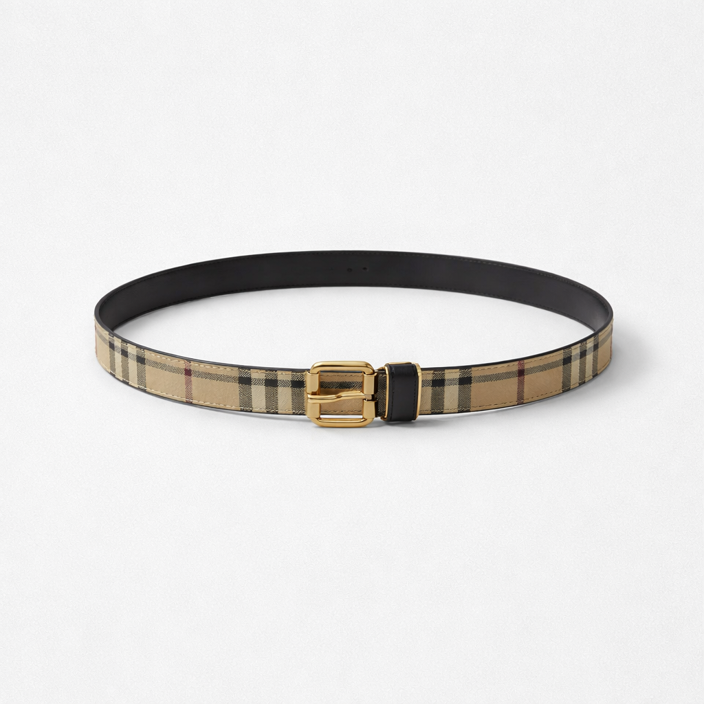 Klassisk Burberry vintage bælte