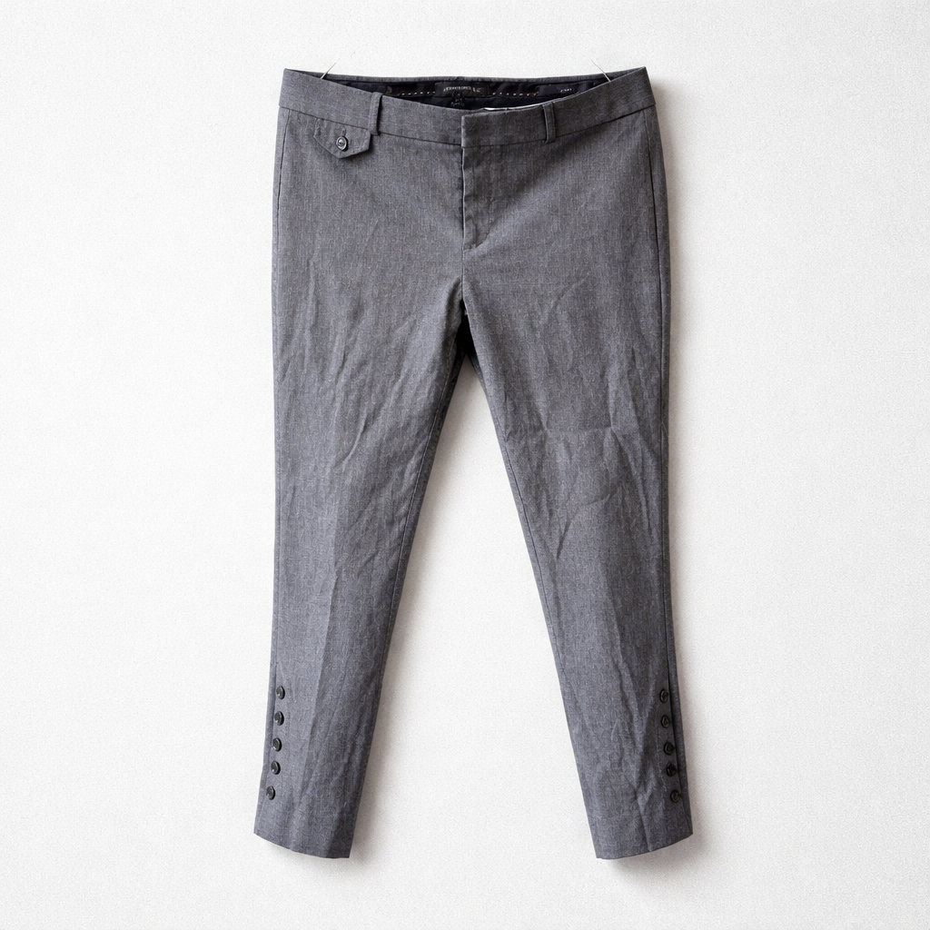 Casual habitbukser med moderne touch