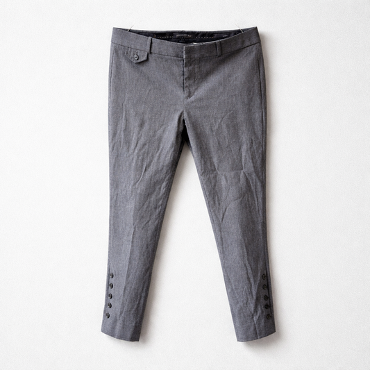 Casual habitbukser med moderne touch