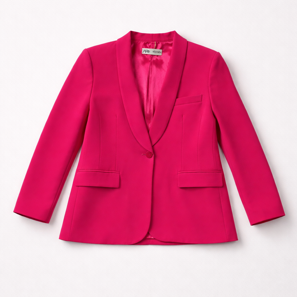 Pink Power blazer med attitude